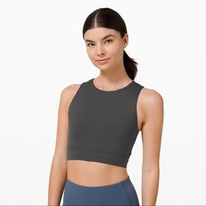 Lululemon Hotty Hot Cropped Tank